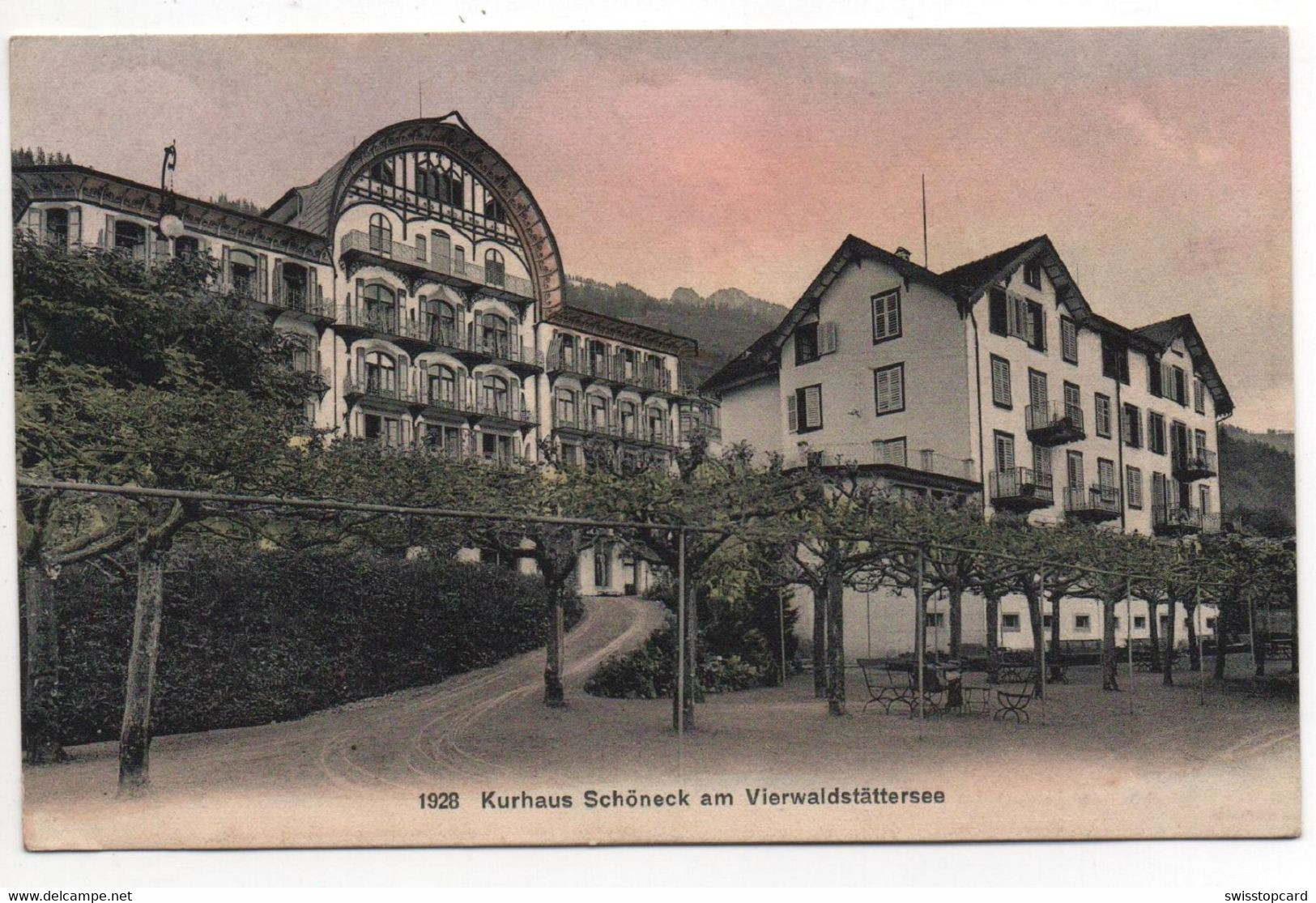 BECKENRIED Kurhaus Schöneck Nr. 1928 - Beckenried