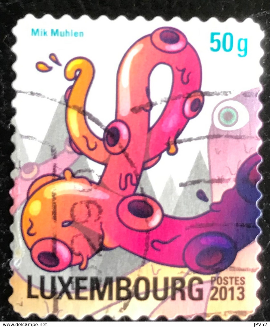 Luxemburg - C9/40 - (°)used - 2013 - Michel 1974 - Postocollant 'L' - Oblitérés