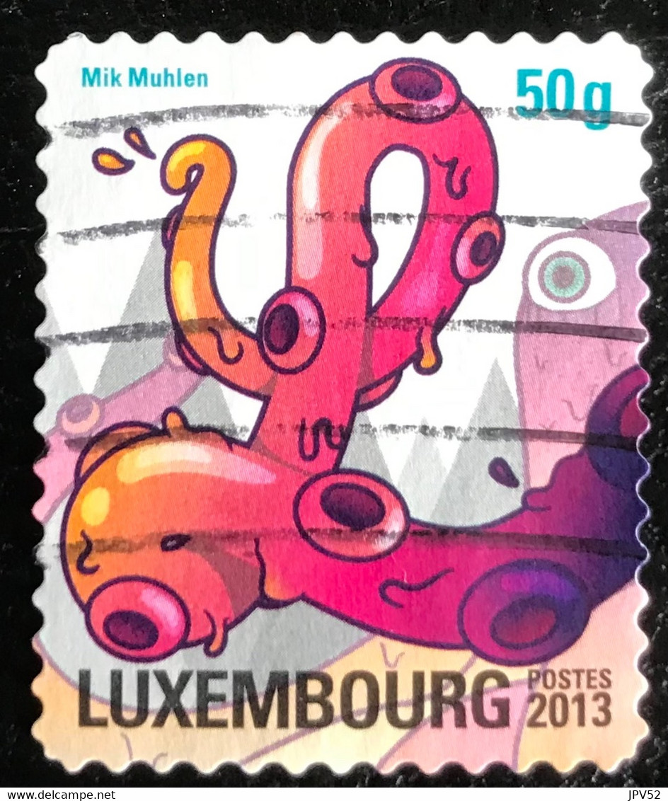 Luxemburg - C9/40 - (°)used - 2013 - Michel 1974 - Postocollant 'L' - Oblitérés