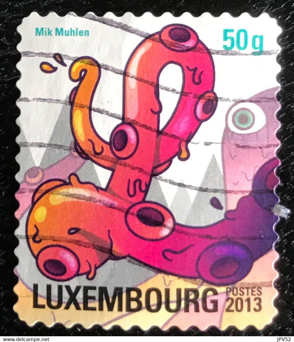 Luxemburg - C9/40 - (°)used - 2013 - Michel 1974 - Postocollant 'L' - Gebraucht