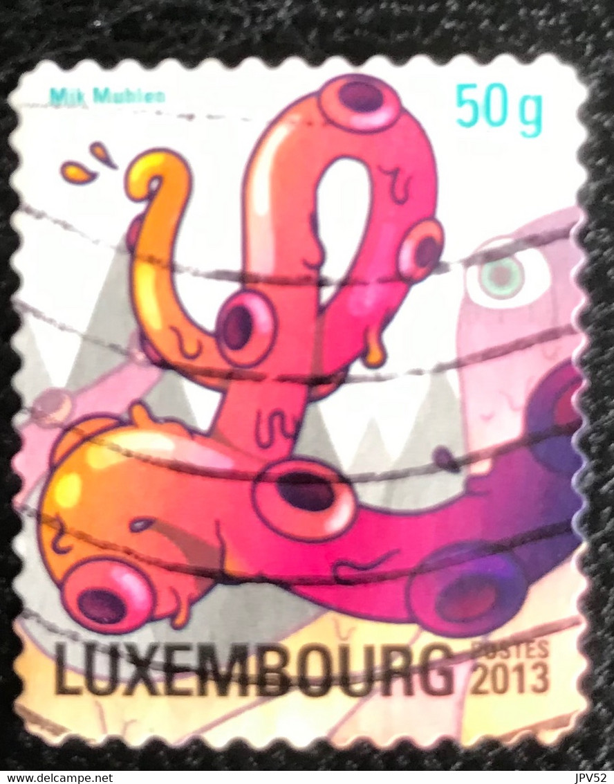 Luxemburg - C9/40 - (°)used - 2013 - Michel 1974 - Postocollant 'L' - Gebraucht