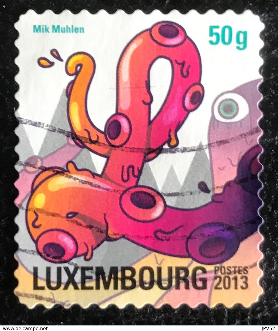 Luxemburg - C9/40 - (°)used - 2013 - Michel 1974 - Postocollant 'L' - Oblitérés