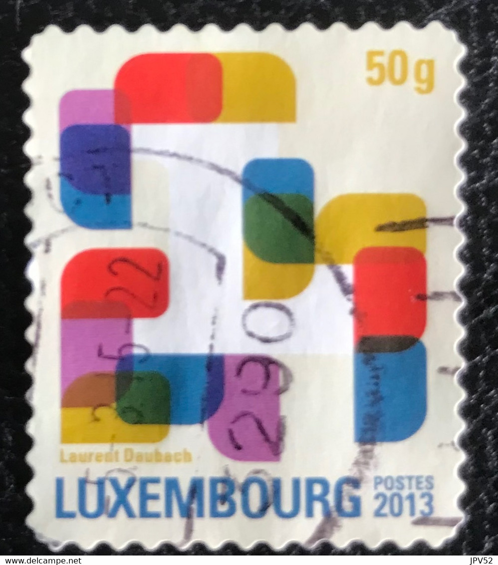 Luxemburg - C9/40 - (°)used - 2013 - Michel 1975 - Postocollant 'L' - Used Stamps