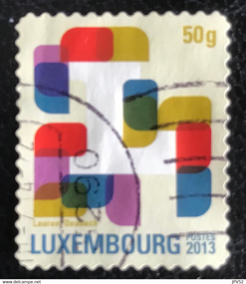 Luxemburg - C9/40 - (°)used - 2013 - Michel 1975 - Postocollant 'L' - Gebruikt