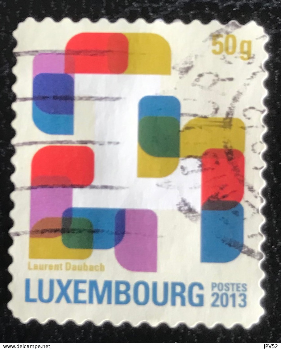 Luxemburg - C9/40 - (°)used - 2013 - Michel 1975 - Postocollant 'L' - Usati