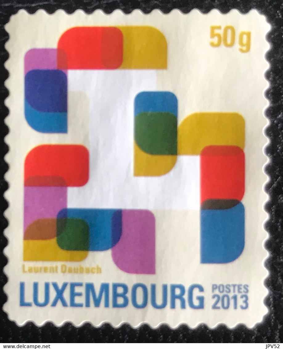 Luxemburg - C9/40 - (°)used - 2013 - Michel 1975 - Postocollant 'L' - Usati