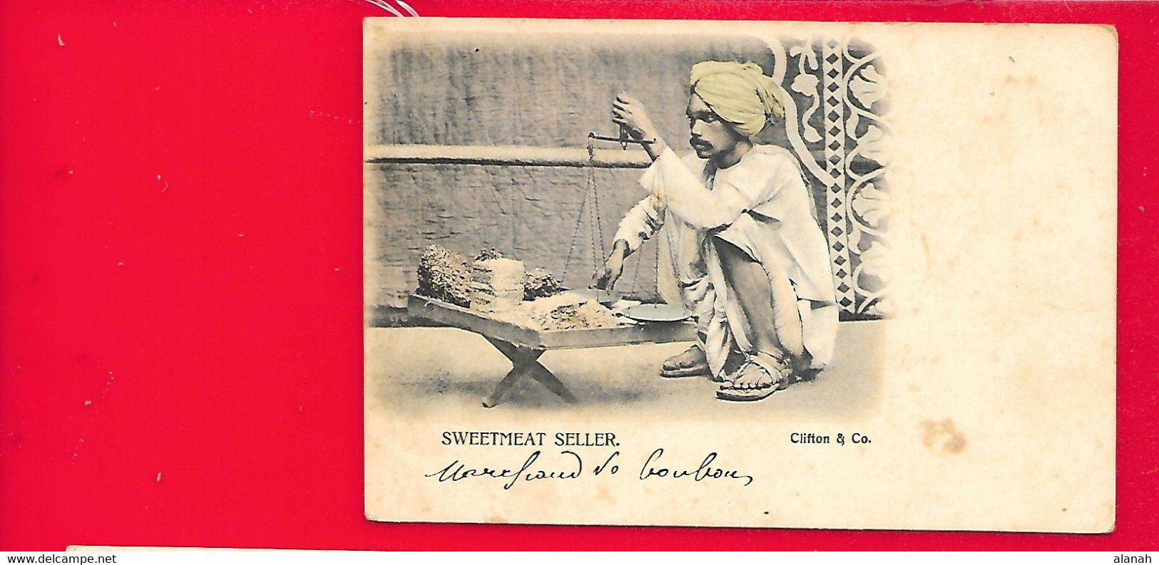 Sweetmeat Seller Inde - Indien