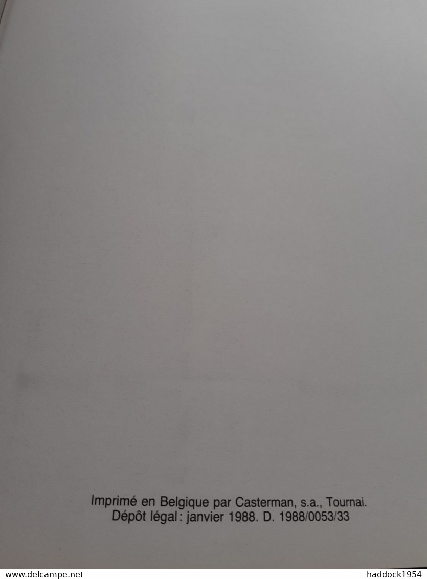 120, Rue De La Gare NESTOR BURMA TARDI LEO MALET Casterman 1988 - Nestor Burma