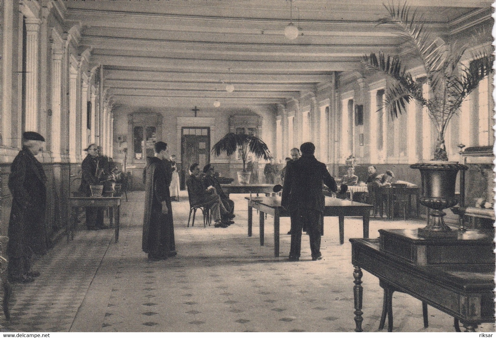 LYON(MAISON DE SANTE DES FRERES SAINT JEAN DE DIEU) TENNIS DE TABLE - Table Tennis