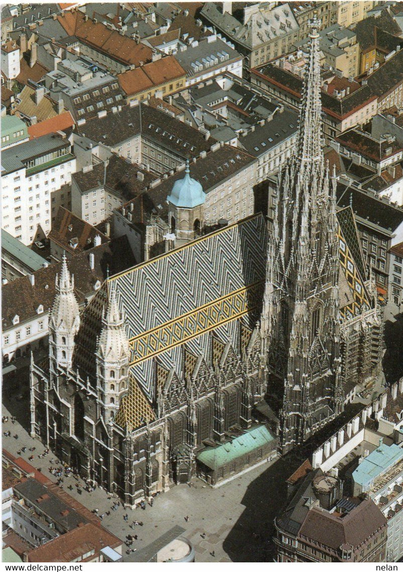 WIEN - STEPHANSDOM - F.G. - STORIA POSTALE - Stephansplatz