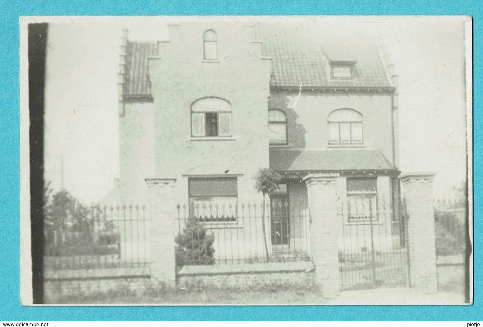 * Zarren - Kortemark (West Vlaanderen) * (Carte Photo - Fotokaart) Villa In Zarren, Zeldzaam, Unique, TOP, Rare - Kortemark