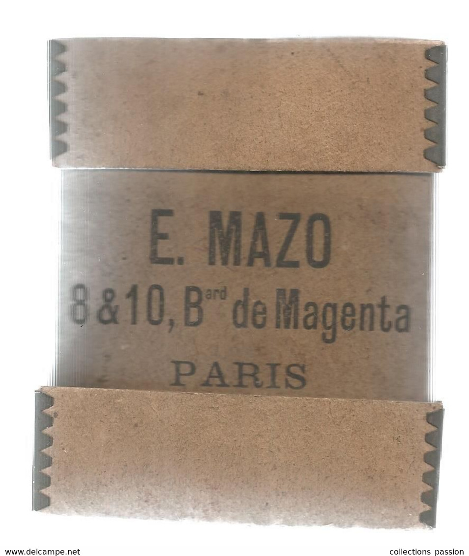 13 Plaques De Verre Dans Emballage D'origine , Histoire De France ,E. Mazo , Paris , Série 2,  Frais Fr 15.50e En Suivi - Plaques De Verre