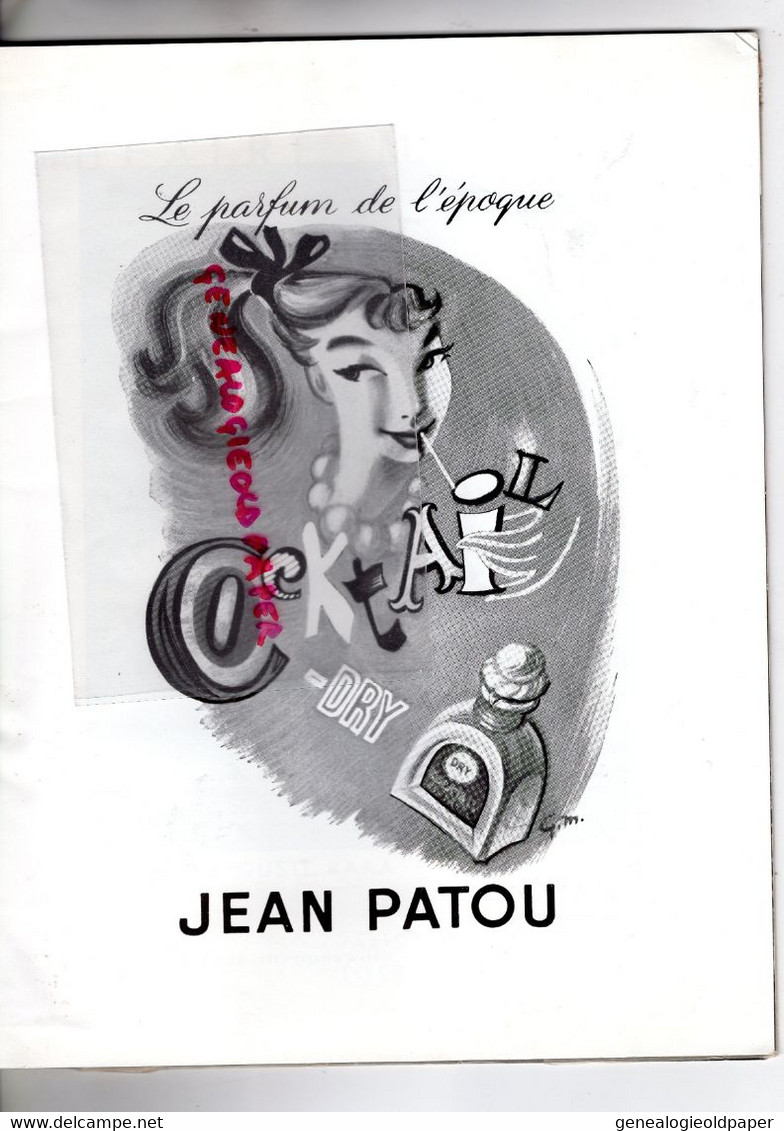 75- PARIS- PROGRAMME THEATRE MARIGNY-BALLET DE BALI-ANAK AGUNG GEDE MANDERA-NI GUSTI RAKA ET SAMPIH-1953-SERGE LIFAR - Programmes