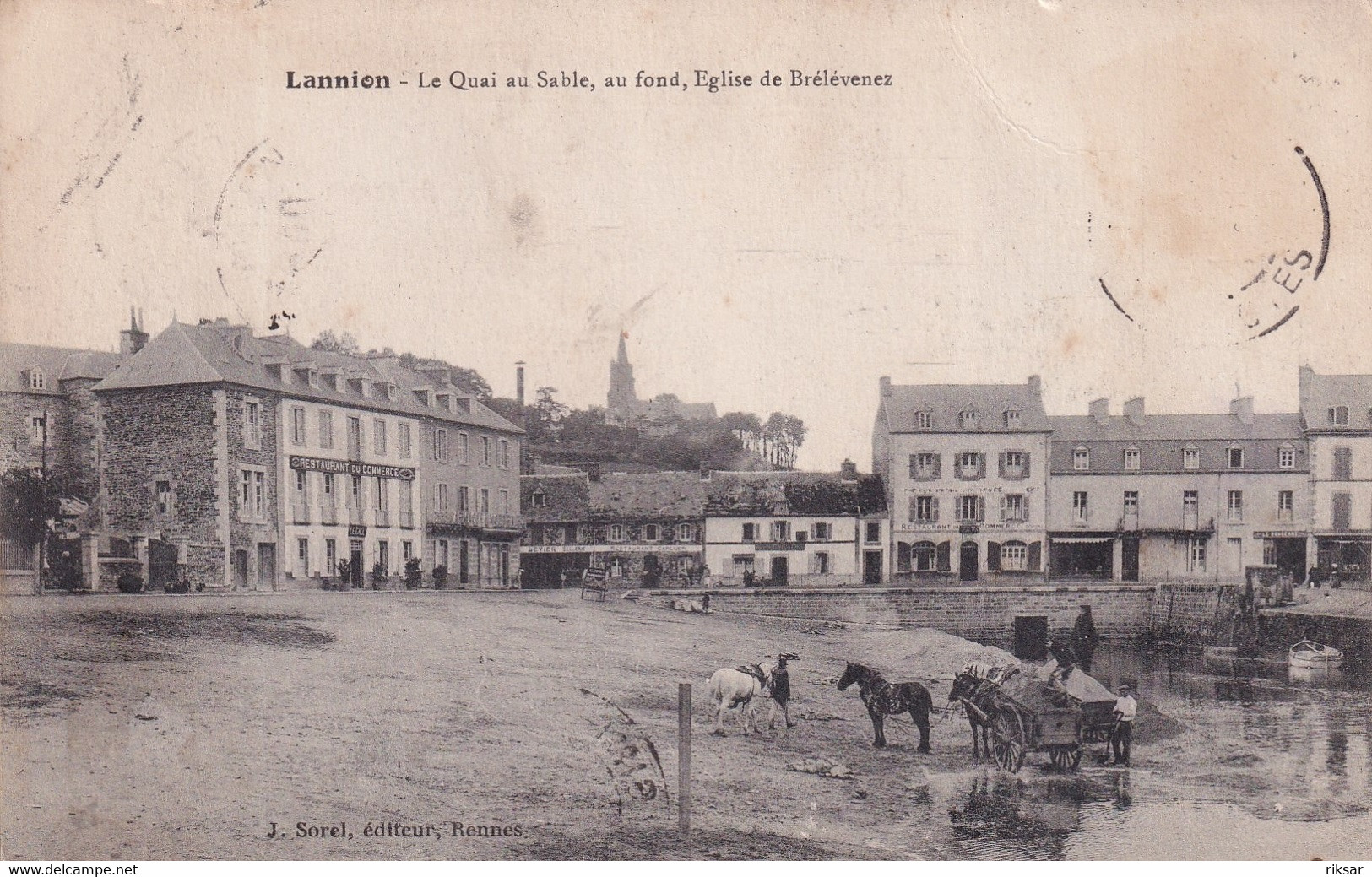 LANNION(QUAI AU SABLE) - Lannion