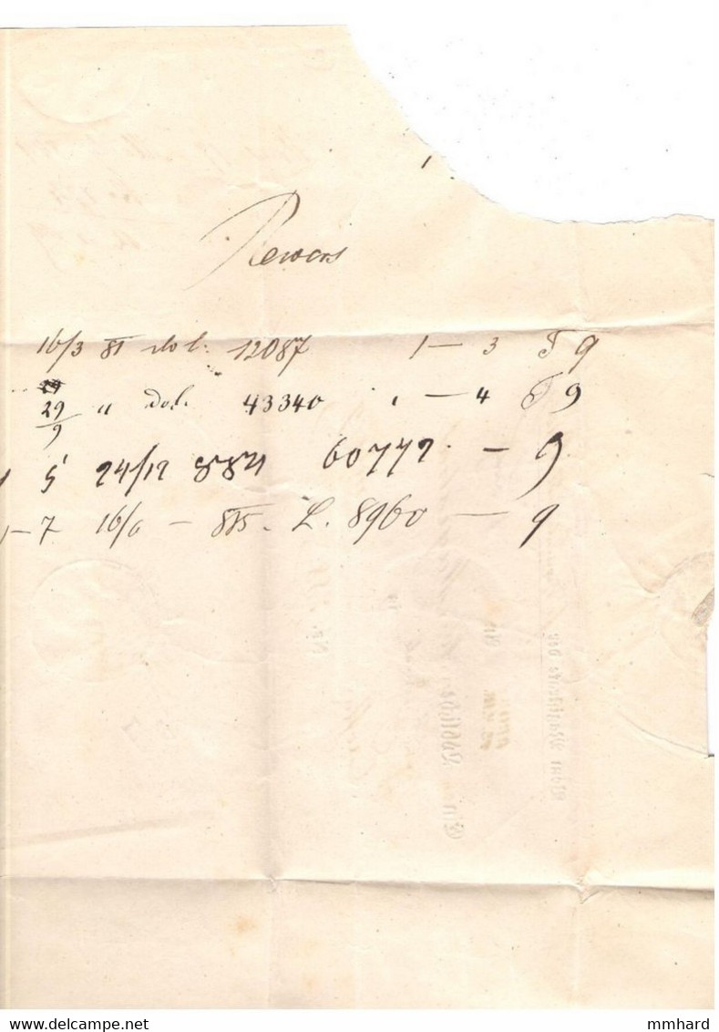 Brief 1848 Von Brody Nach Lemberg - ...-1860 Prephilately