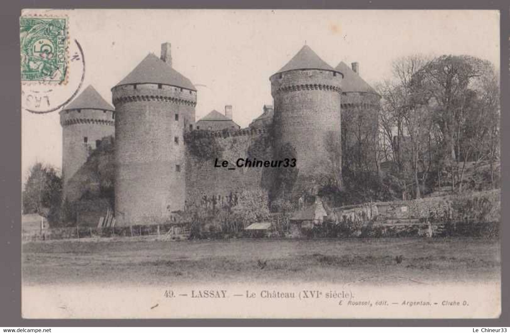 53 - LASSAY---Le Chateau Du XVI° Siecle - Lassay Les Chateaux