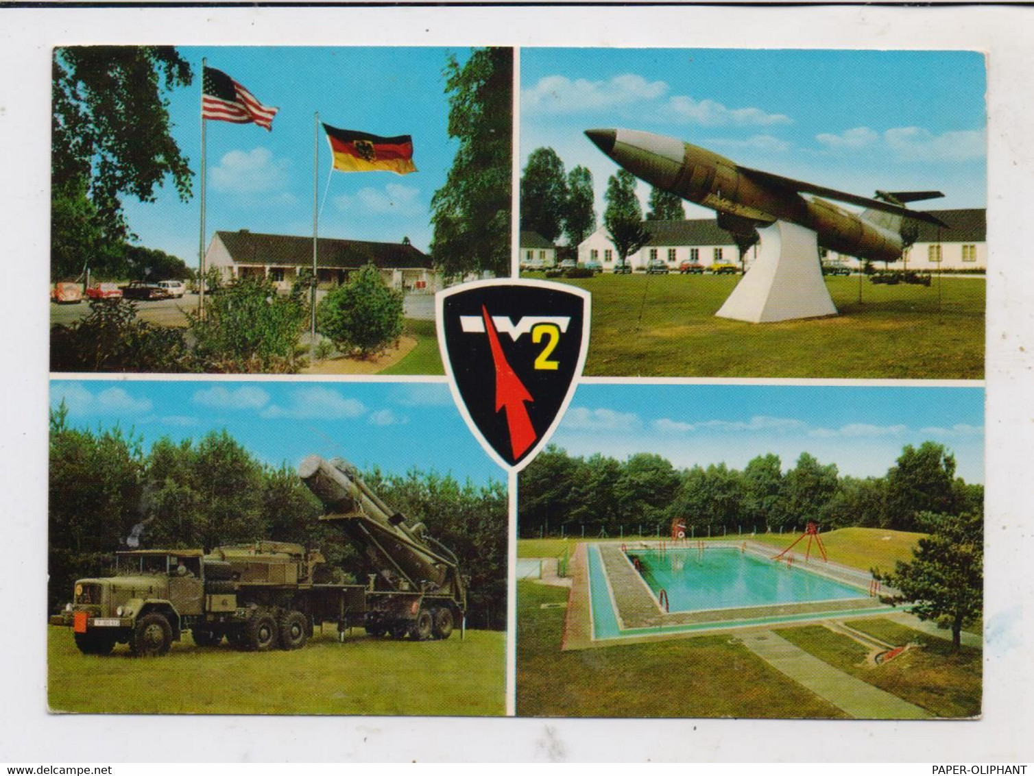 5130 GEILENKIRCHEN - TEVEREN, Militär-Kaserne, Fliegerhort - Geilenkirchen