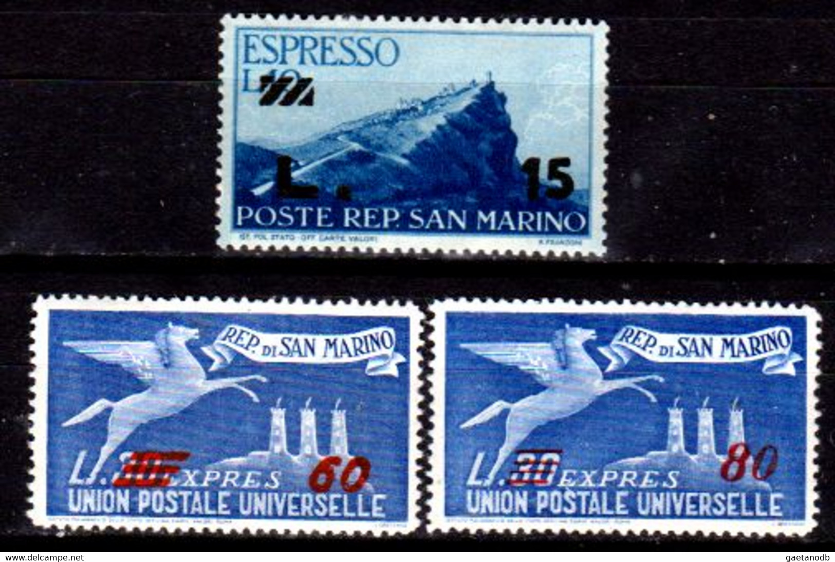 San-Marino-F0254 - Espressi 1947-48 (++) MNH - Qualità A Vostro Giudizio. - Express Letter Stamps