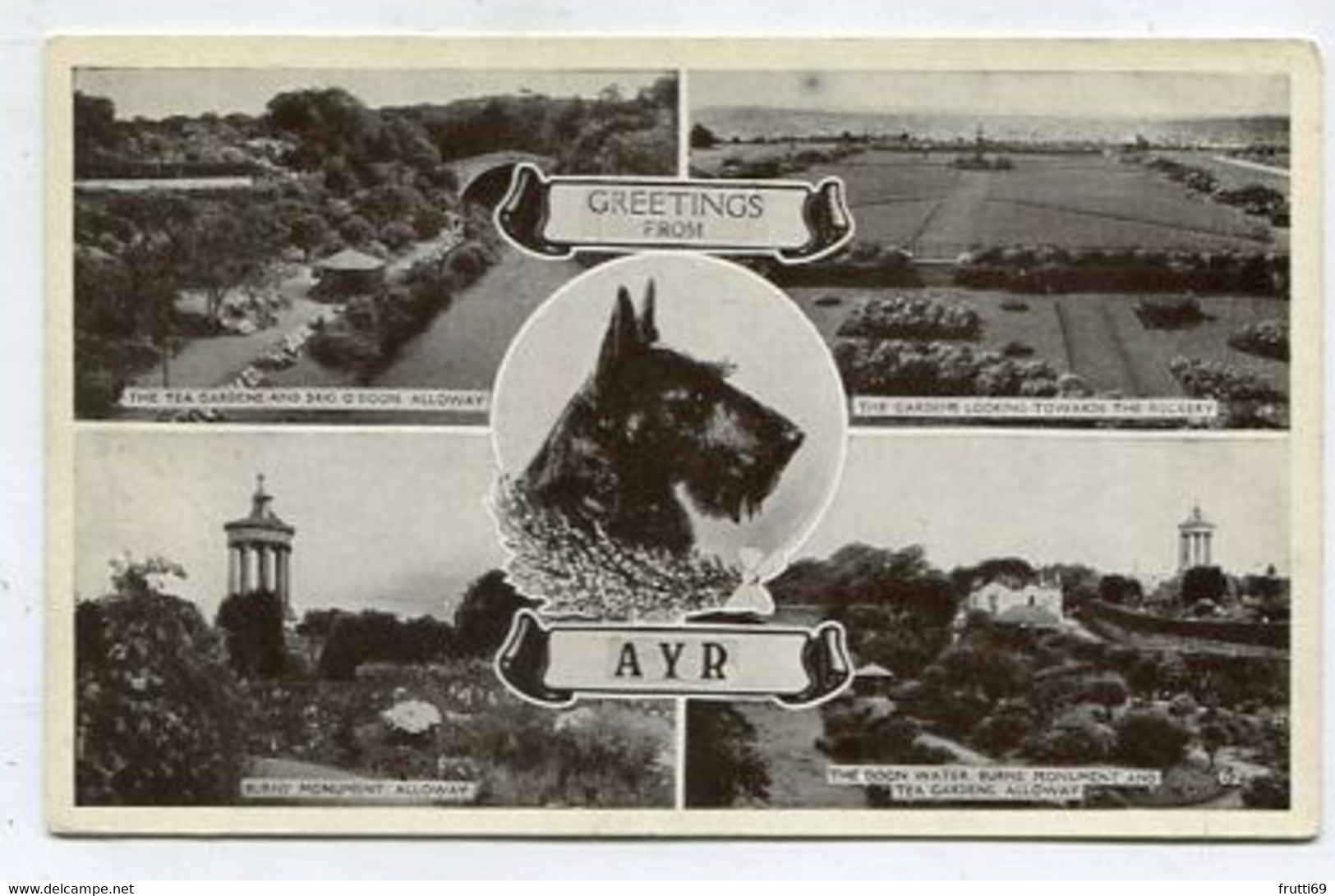 AK 057834 SCOTLAND - Ayr - Ayrshire