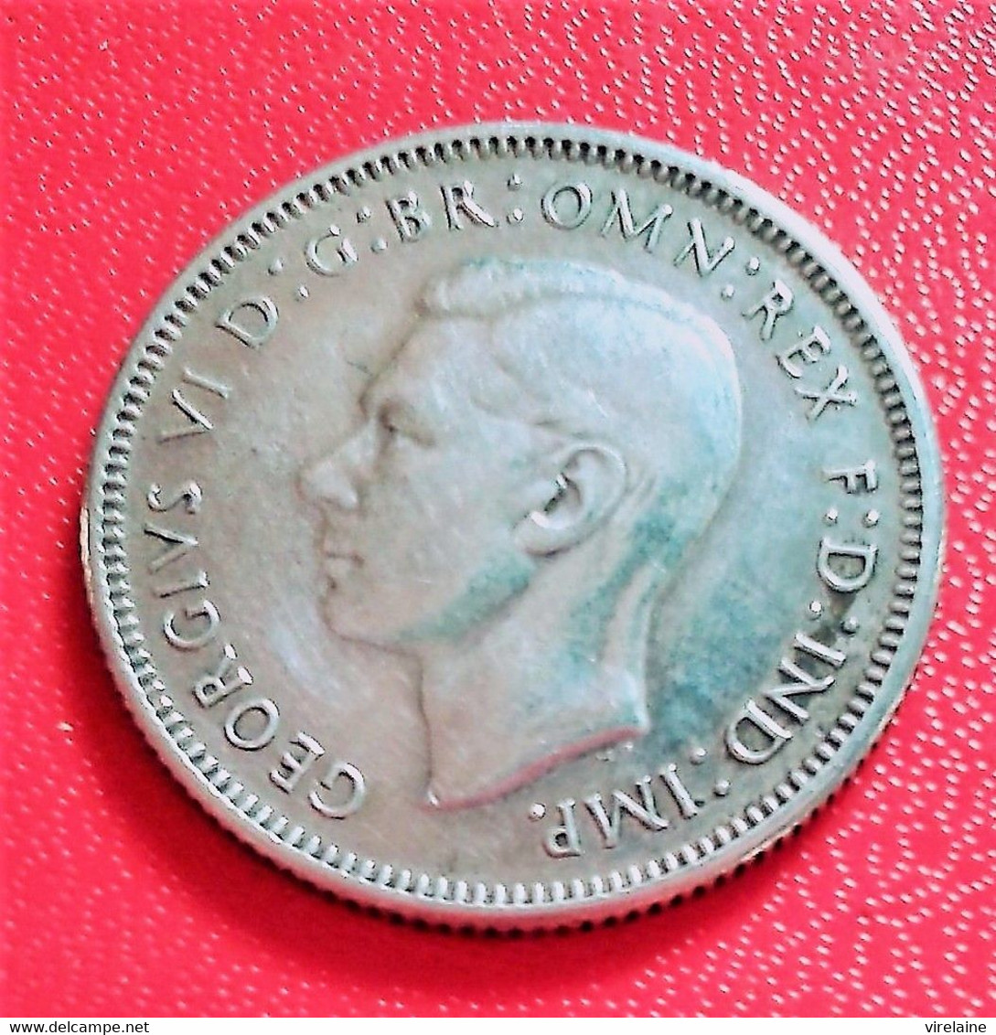 AUSTRALIE  SHILLING 1939 ARGENT      N°79 D - Shilling