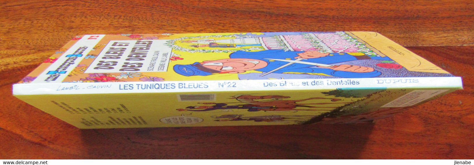 Tuniques Bleues ( Les ) N°22 Des Bleus Et Du Blues EO 1985 Par LAMBIL Et CAUVIN - Tuniques Bleues, Les