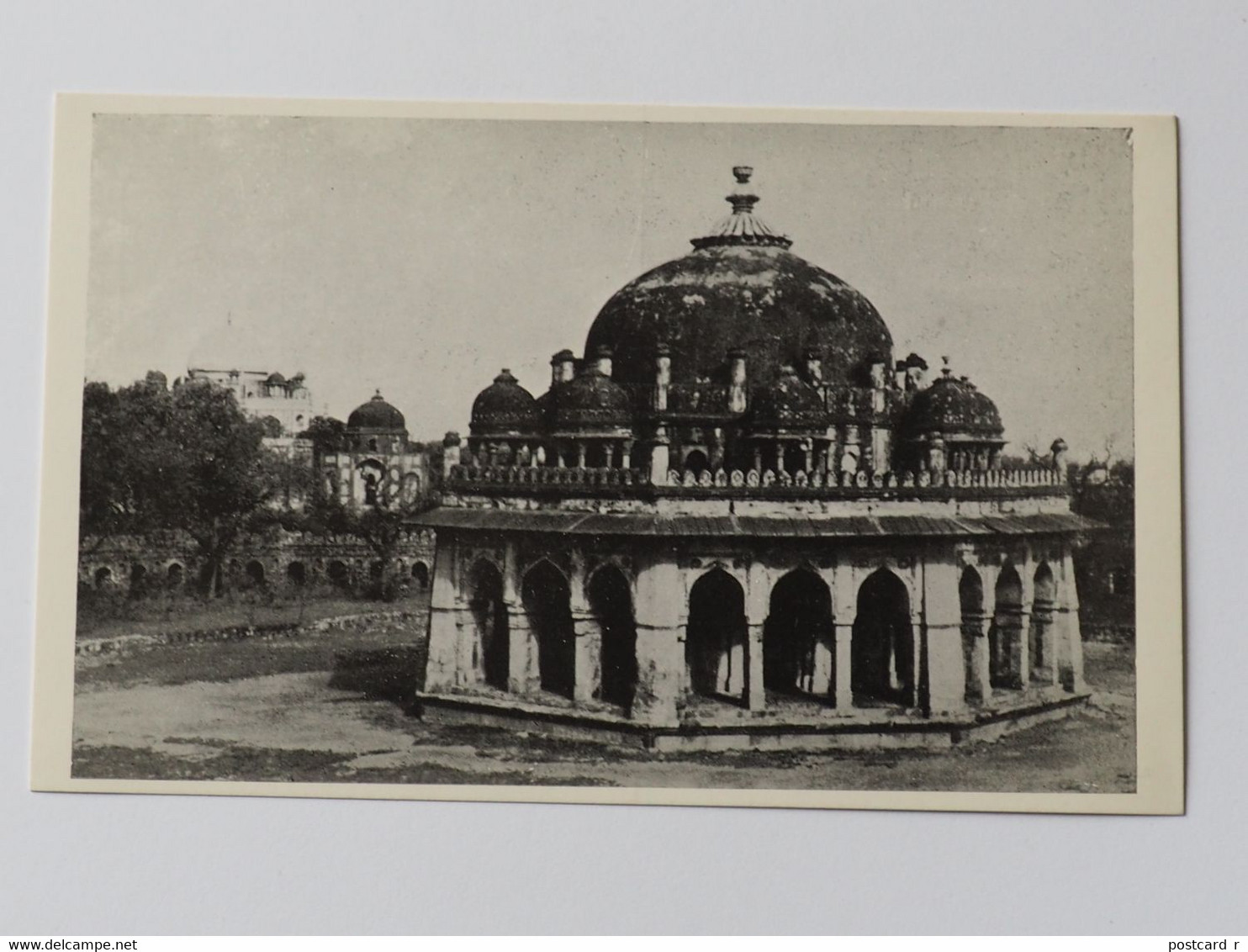 India Delhi Tomb Background   A 221 - India