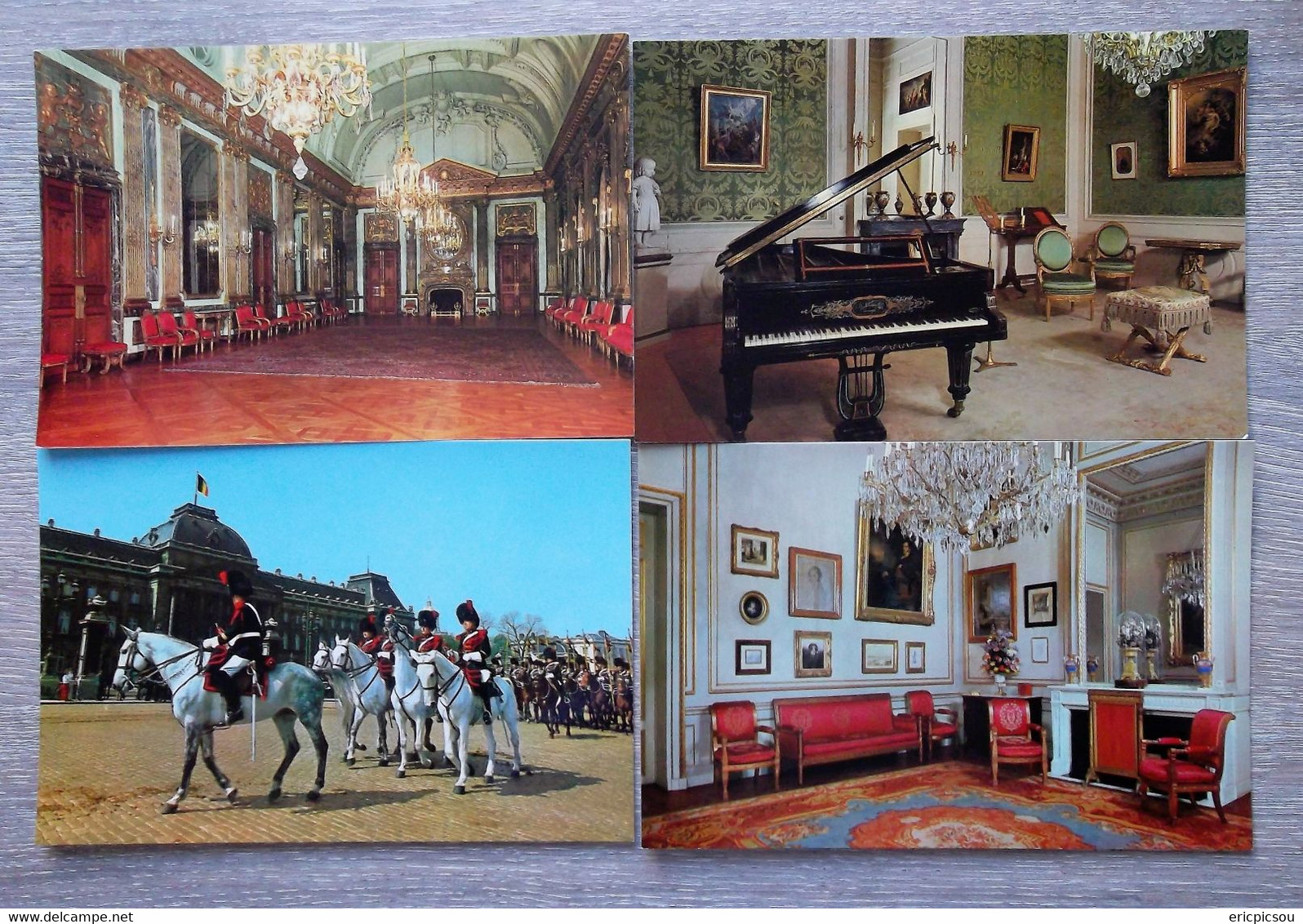 Bruxelles-Palais Royal  ( 12 Cartes Non Circulée ) 18x12Cm. ( Rare ) - Lotti, Serie, Collezioni