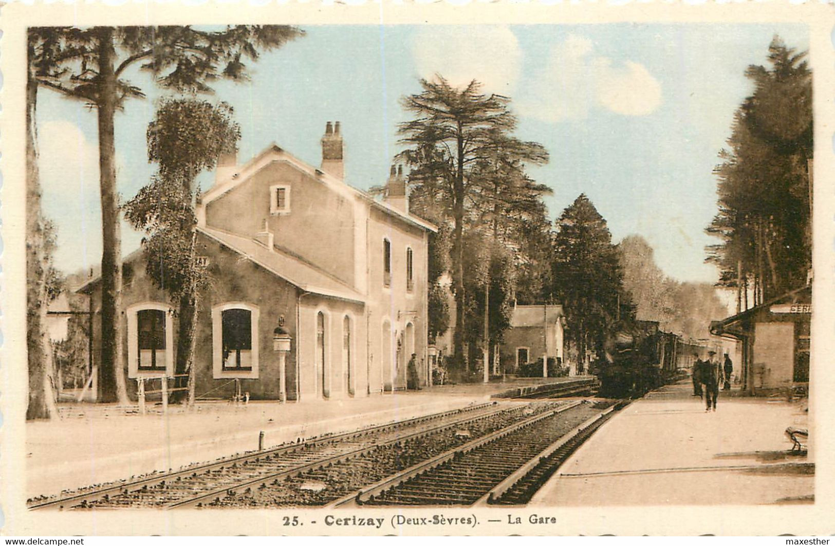 CERISAY La Gare - Cerizay