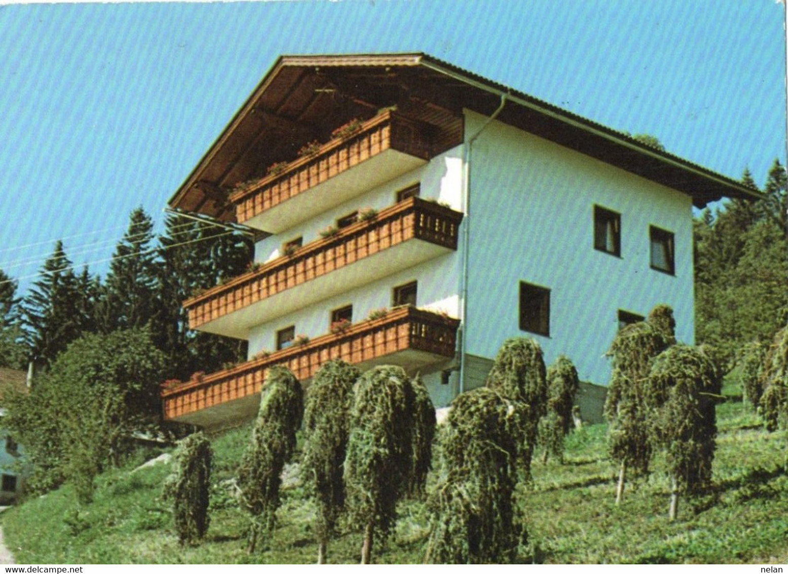 GASTEHAUS FLATZERHOF - HAUS IM ENNSTAL - F.G.- STORIA POSTALE - Haus Im Ennstal