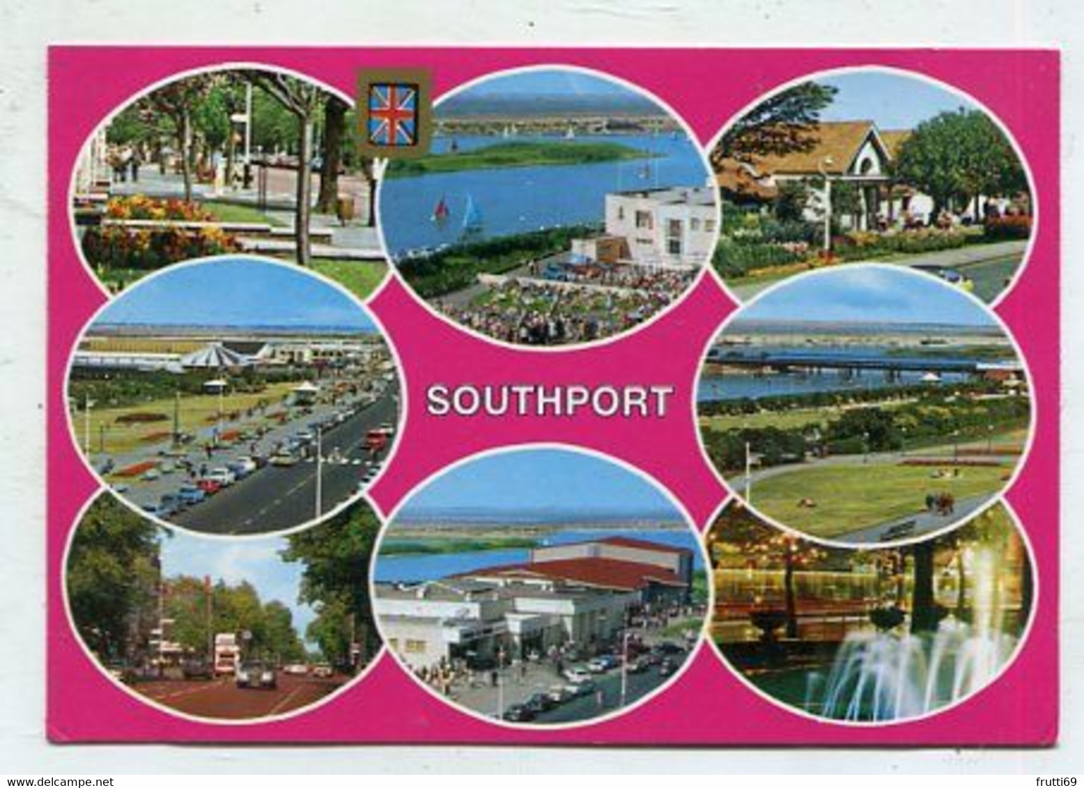 AK 057906 ENGLAND - Southport - Southport