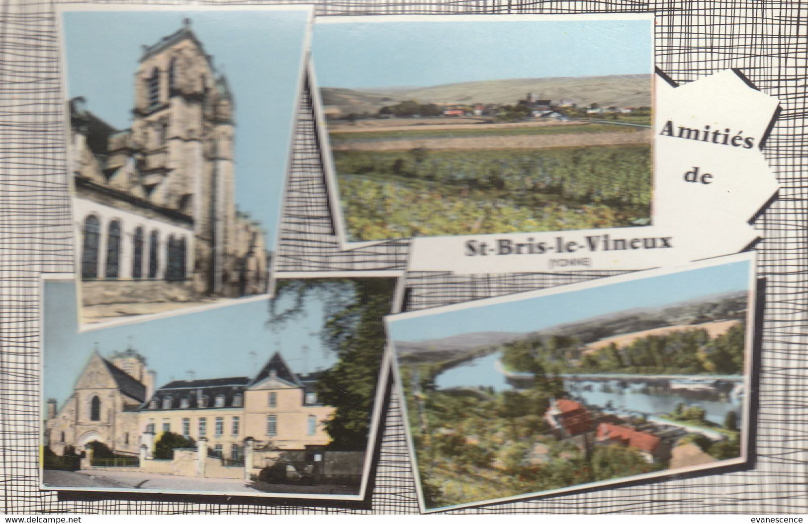 89 : Saint Bris Le Vineux   ///  Ref. Mai 22 /// N°  20.566 - Saint Bris Le Vineux