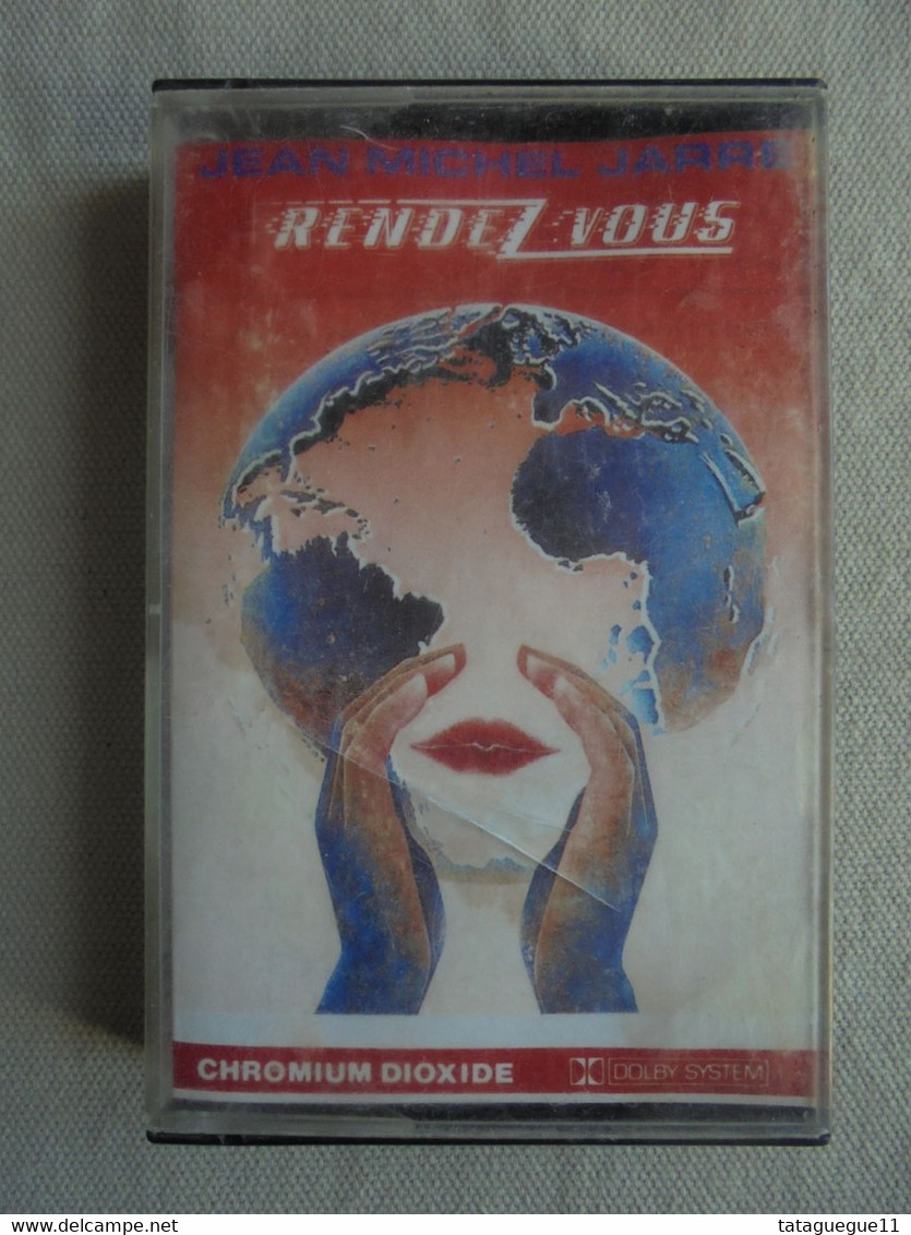 Cassette Audio - K7 - Jean-Michel Jarre - Rendez-vous - Dreyfus 1986 - Cassettes Audio