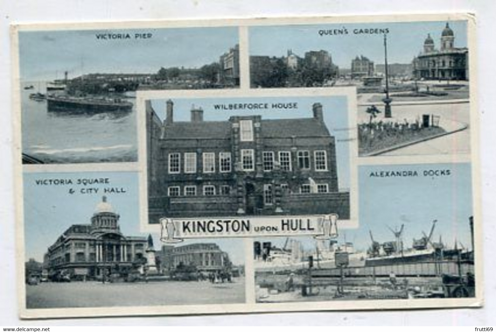 AK 057915 ENGLAND - Kingston Upon Hull - Hull