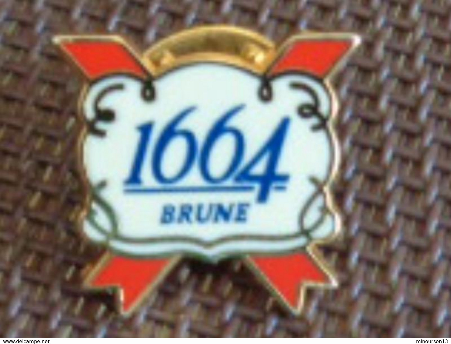 PIN'S BIERE 1664 BRUNE - Bière