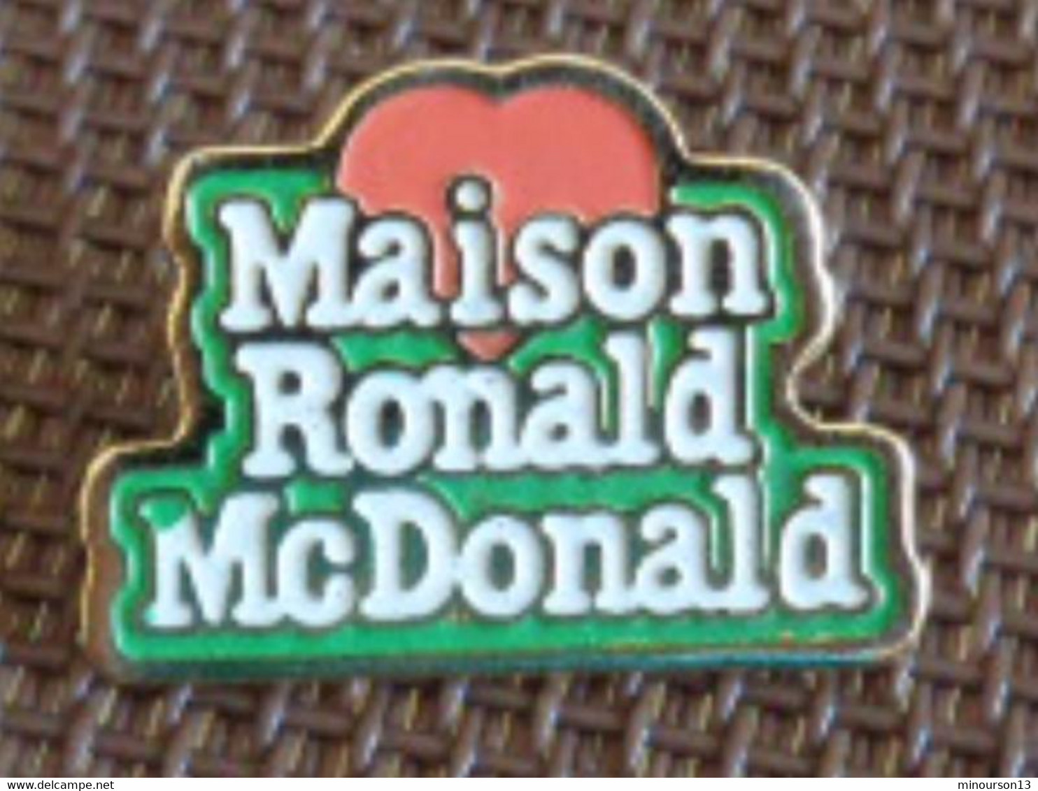 PIN'S MAISON RONALD Mc DONALD - McDonald's