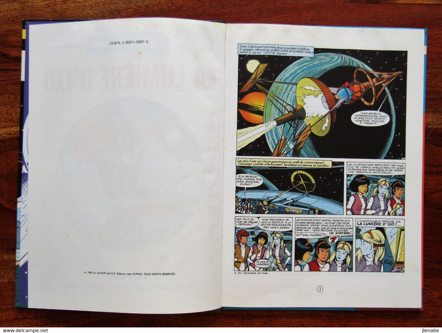 Yoko Tsuno N°10 " La Lumière D'Ixo " EO 1980 Par Roger Leloup - Yoko Tsuno