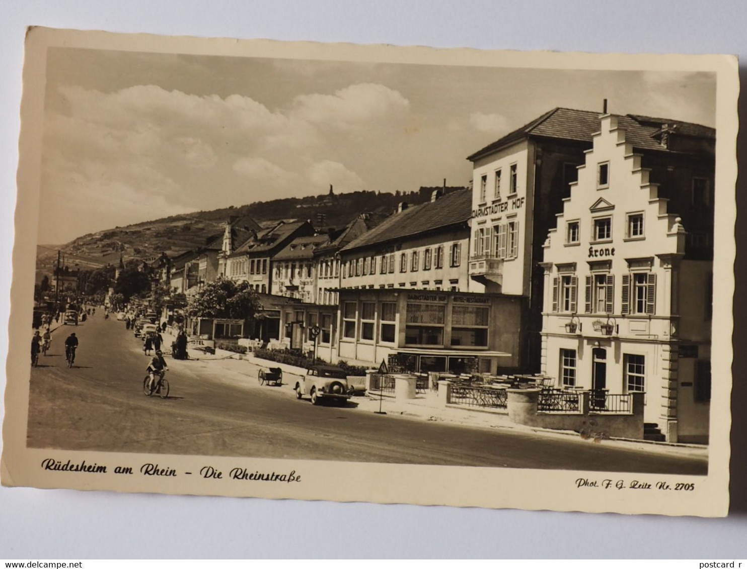 Germany Rüdesheim Am Rhein    A 221 - Rüdesheim A. Rh.