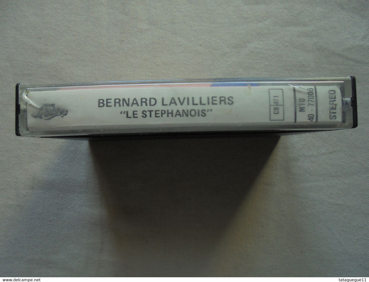 Cassette Audio - K7 - Bernard Lavilliers - Le Stéphanois - CBS 1975 - Cassettes Audio