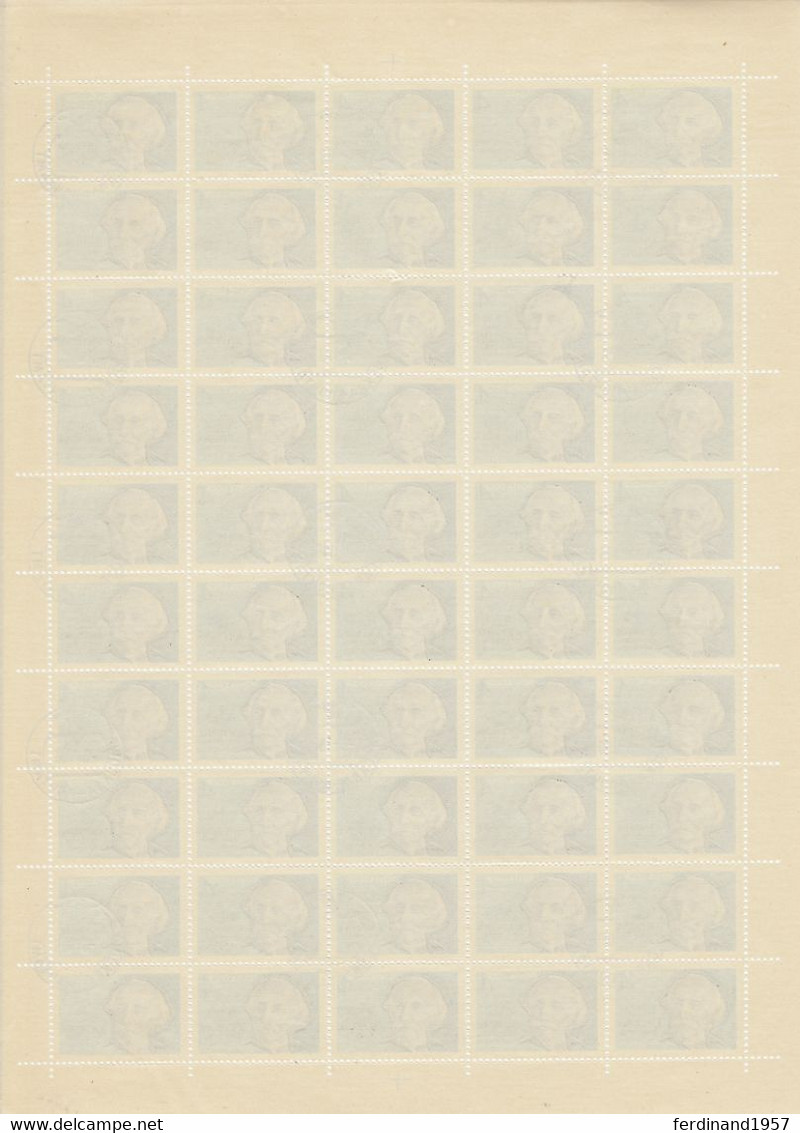 SU – 1964 – Mi. 2909-2911 Als Gestempelte Gebrauchte Bogen Satz USED - Full Sheets