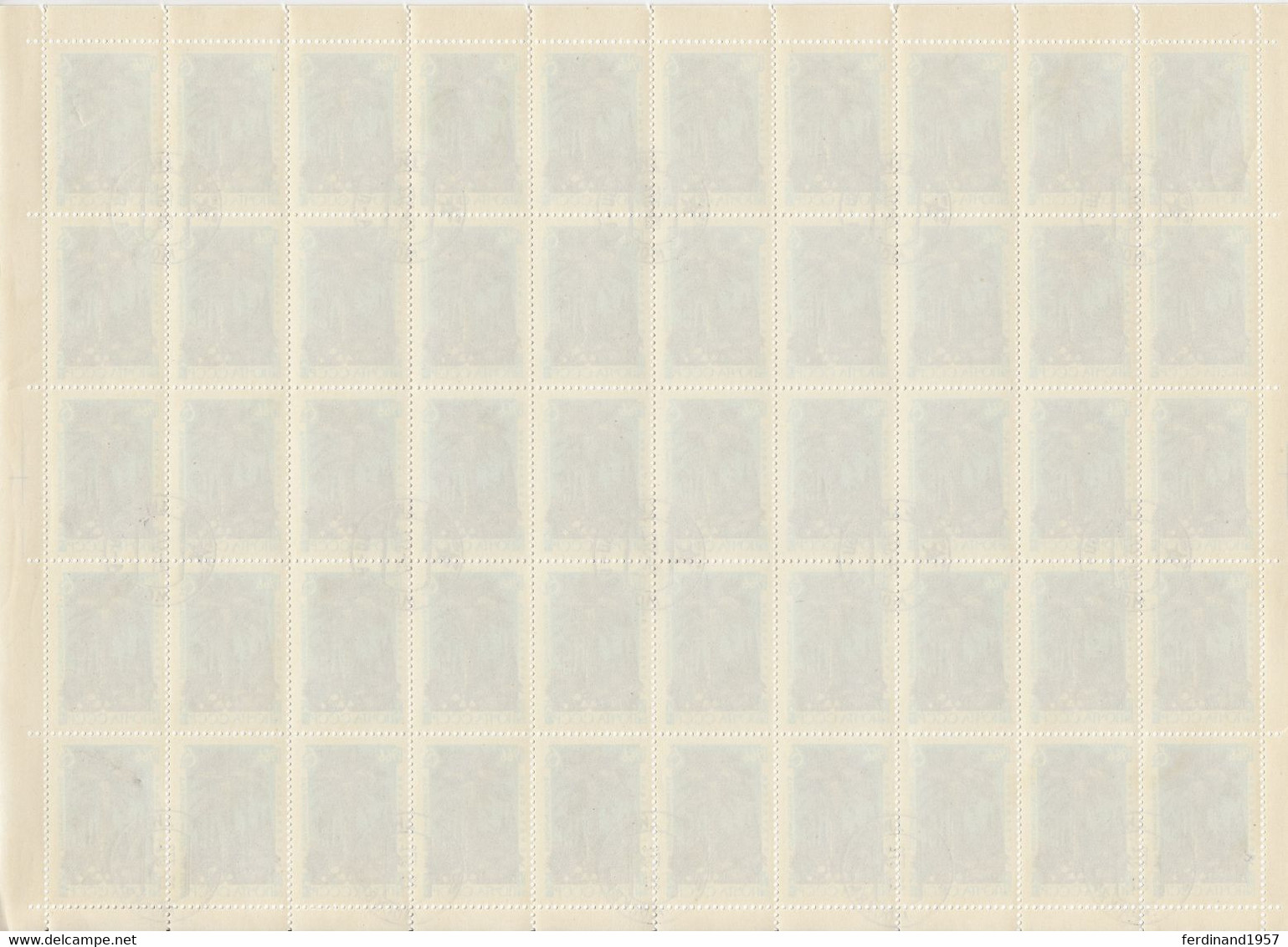 SU – 1966 – Mi. 3235-3237 Als Gestempelte Gebrauchte Bogen Satz USED - Full Sheets