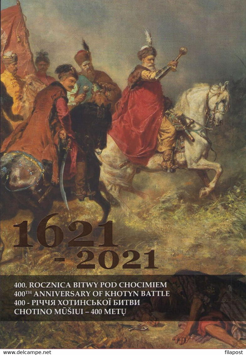 Poland 2021 Booklet / 400th Anniversary Of The Battle Of Chocim, Józef Brandt Painting, Horses / Block MNH** New!! - Booklets