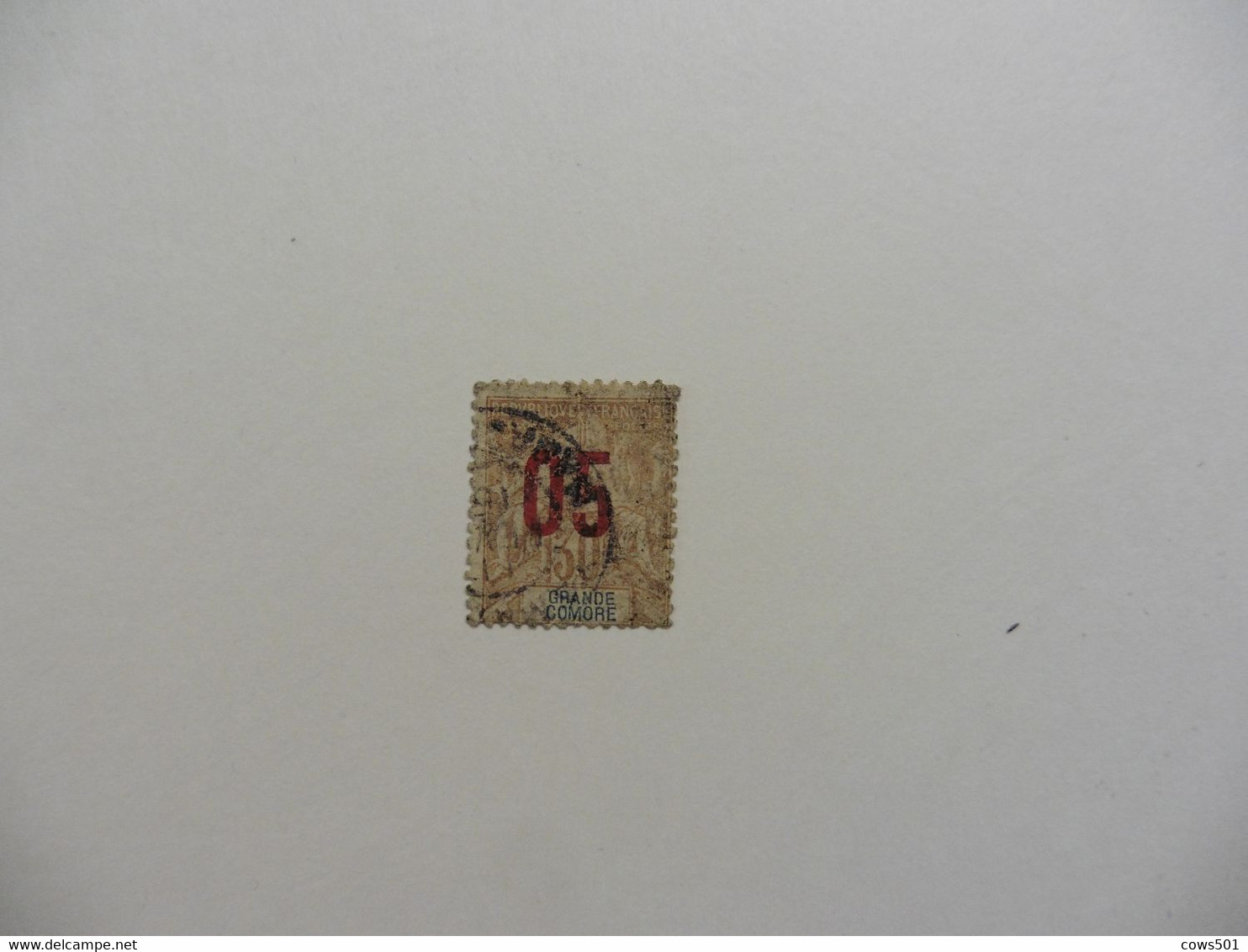 France (ex-colonies & Protectorats) > Grande Comore Timbre N?° 25 Oblitéré - Used Stamps