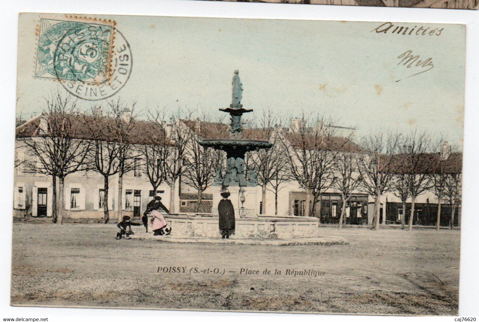 Poissy , Place De La République - Poissy