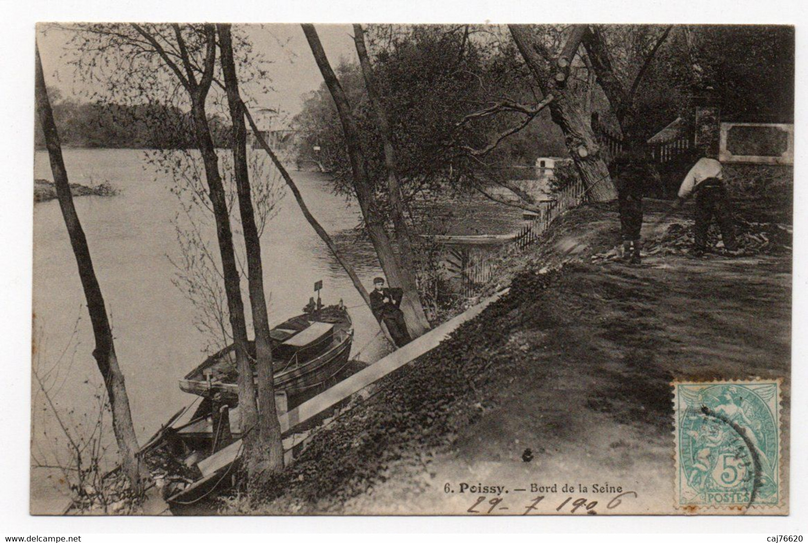 Poissy , Bord De La Seine - Poissy