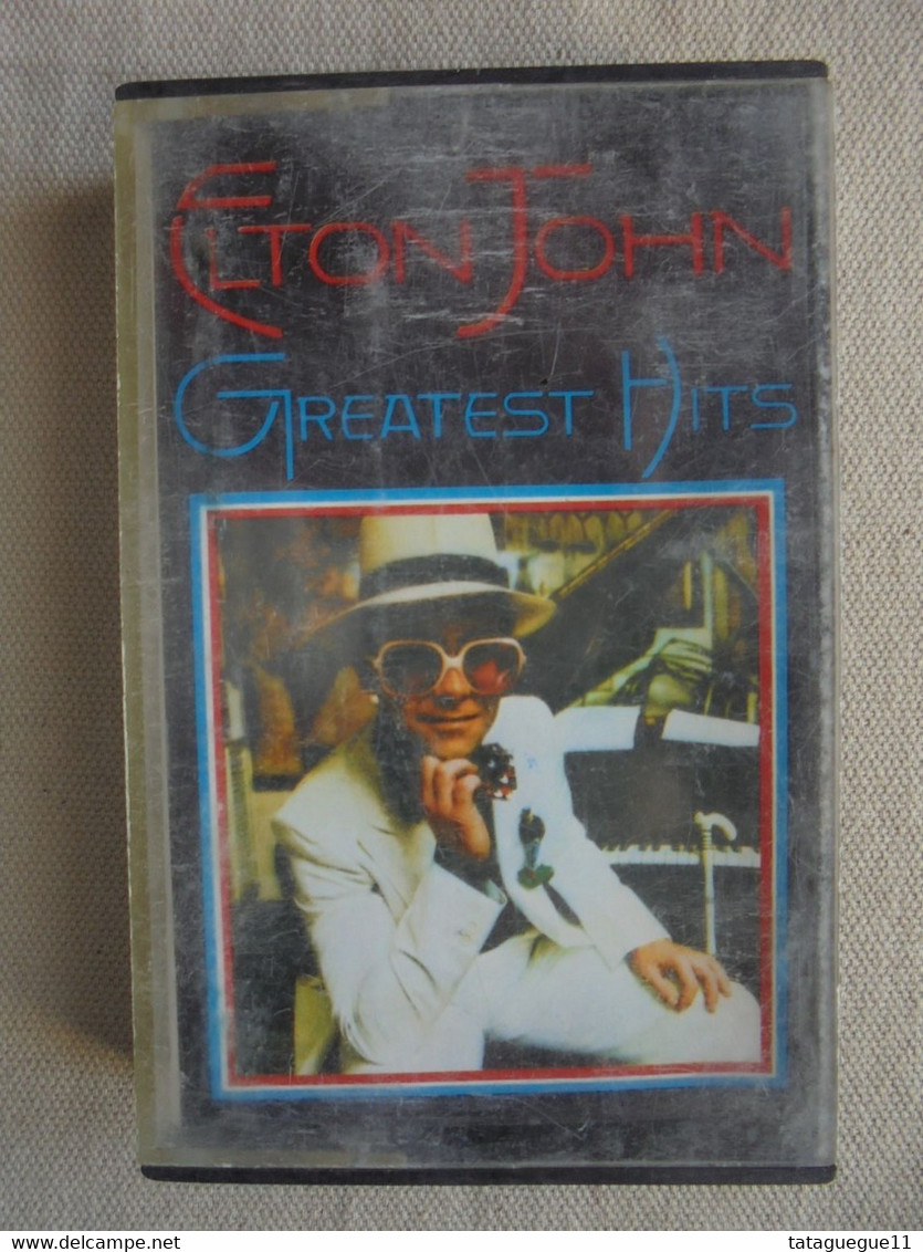 Cassette Audio - K7 - Elton John - Greatest Hits - - Cassettes Audio