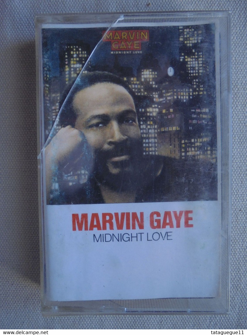 Cassette Audio - K7 - Marvin Gaye - Midnight Love - CBS 1982 - Cassettes Audio