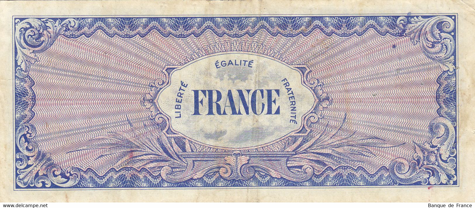 Billet 100 F 1945 Verso France Série 2 FAY VF.25.02 N° 29422087 - 1945 Verso Francia