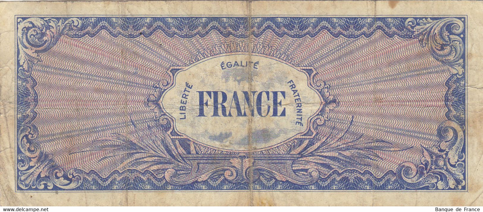 Billet 50 F 1945 Verso France Sans Série FAY VF.24.01 N° 17484386 - 1945 Verso Frankreich