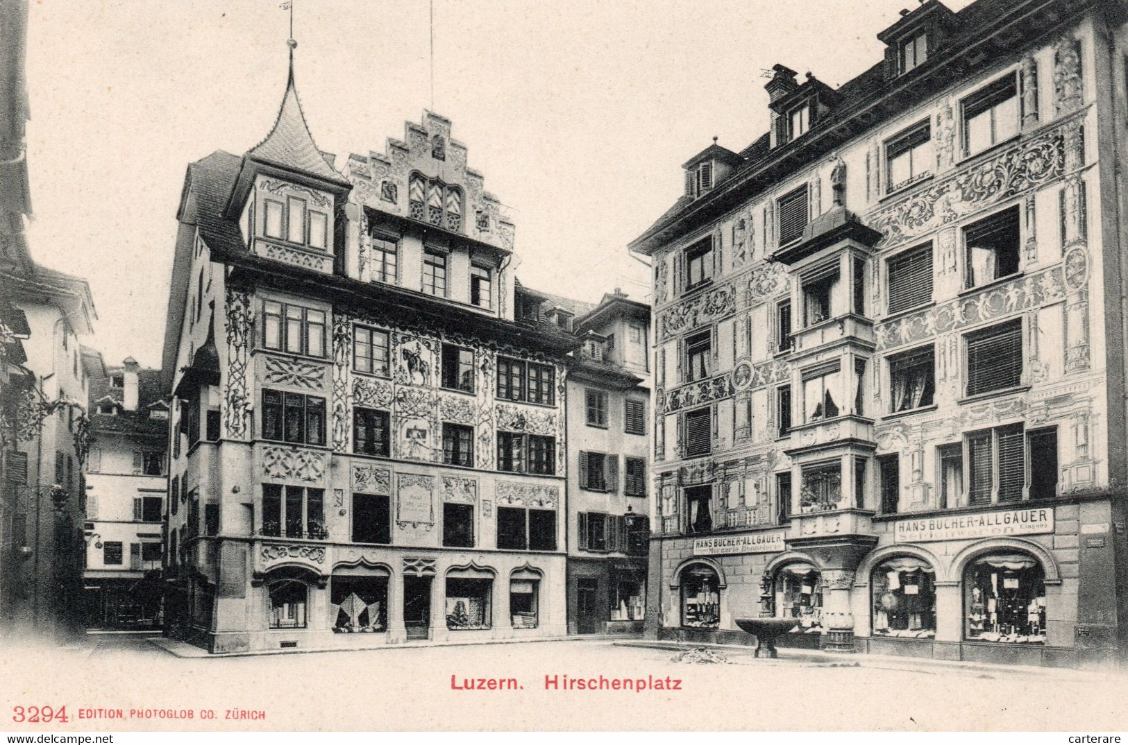SUISSE,SWITZERLAND,SVIZZERA,SCHWEIZ,HELVETIA,SWISS,LUZERN,LUCERNE,1900 - Luzern