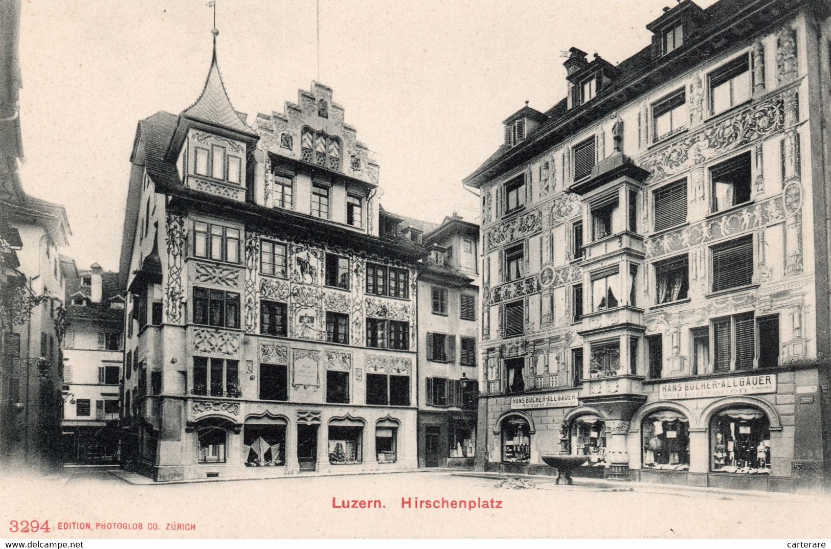 SUISSE,SWITZERLAND,SVIZZERA,SCHWEIZ,HELVETIA,SWISS,LUZERN,LUCERNE,1900 - Lucerne